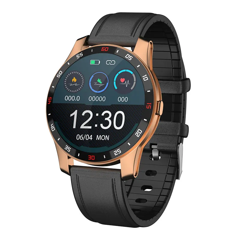 F12S Pro 1.3 Inch HD Screen Sports Bracelet Men's Brown Leather Strap Smart Watch Super Long Standby Bracelet
F12S Pro 1.3 Inch HD Screen Sports Bracelet Men's Brown Leather Strap Smart Watch Super Long Standby Bracelet