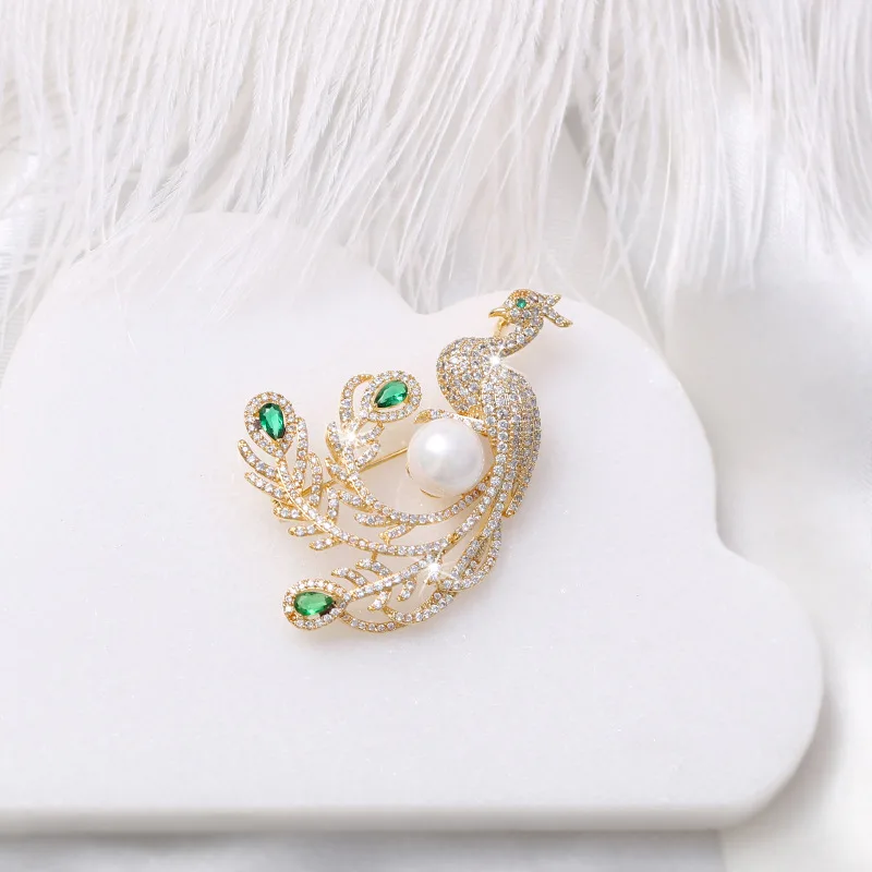 New Design Corsage Ladies jewelry wholesale Fashion Women's New Jewelry Phoenix Brooch
New Design Corsage Ladies jewelry wholesale Fashion Women's New Jewelry Phoenix Brooch