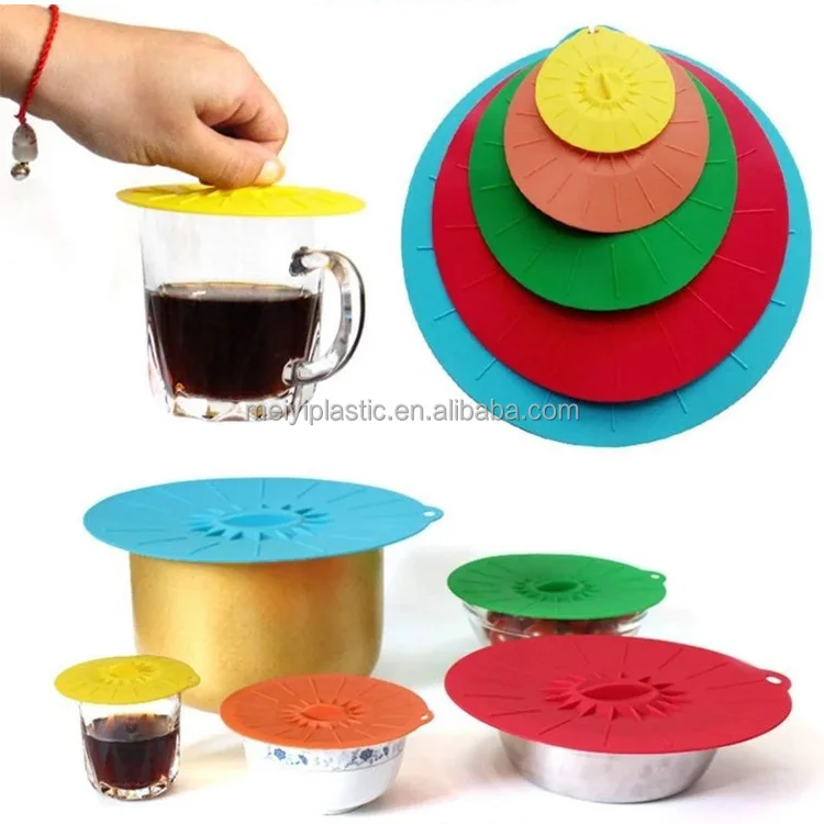 5 Sizes Food Silicone Covers Fresh Adaptable Silicone Bowl Lids Reusable Eco-Friendly For Kitchen Accessories, Eight different colors
5 Sizes Food Silicone Covers Fresh Adaptable Silicone Bowl Lids Reusable Eco-Friendly For Kitchen Accessories, Eight different colors
