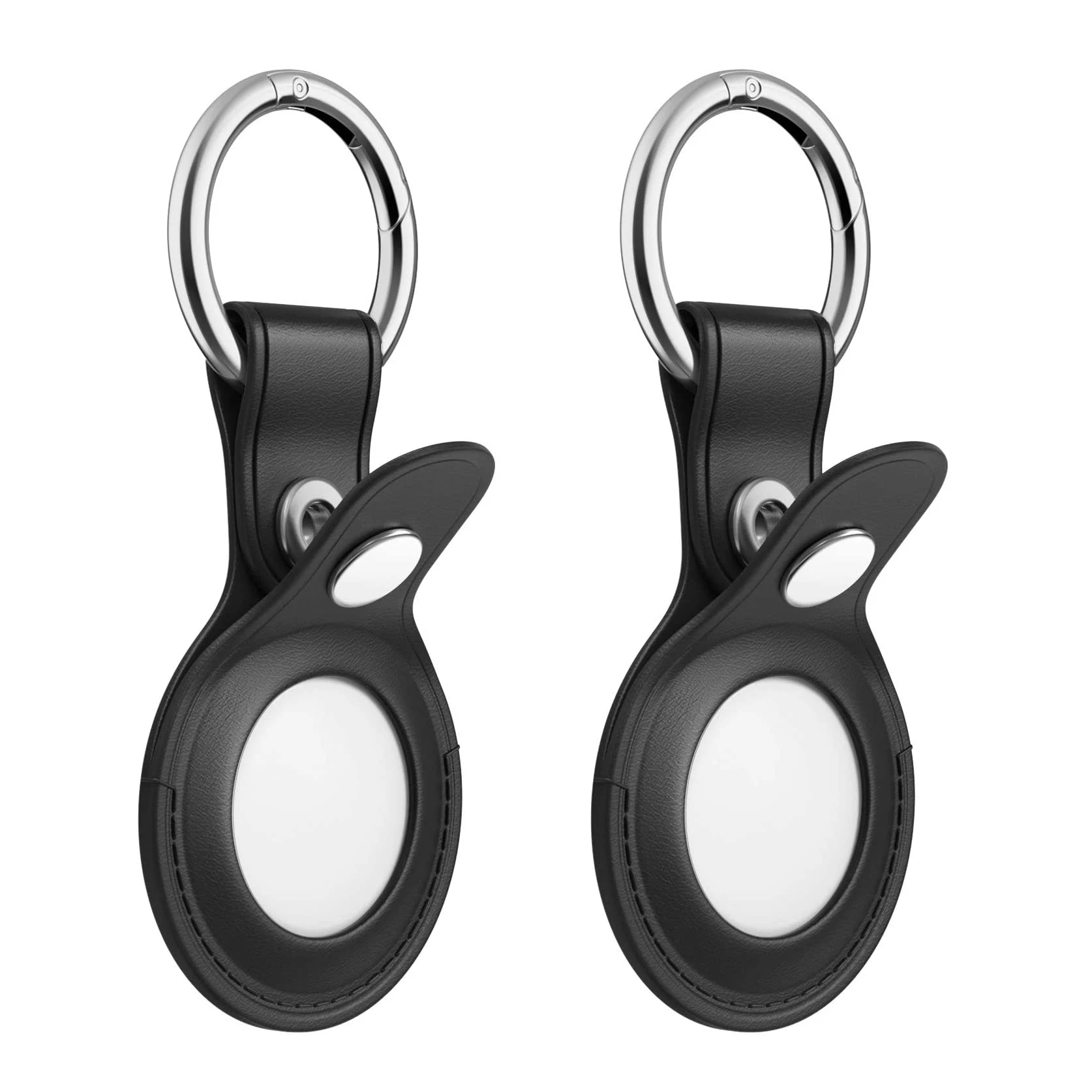 Factory Leather Airtages case Locator Tracker Anti-lost Device Keychain gunuine Protective Cover Suitable For Apple Airtag Case, Black, blue, yellow, brown, pink, gray, carbon fiber
Factory Leather Airtages case Locator Tracker Anti-lost Device Keychain gunuine Protective Cover Suitable For Apple Airtag Case, Black, blue, yellow, brown, pink, gray, carbon fiber