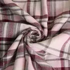 Pajamas Yarn Dyed Flannel OEM Pajamas Color Customized Yarn Dyed Plaid Fabric Cotton Flannel Fabric