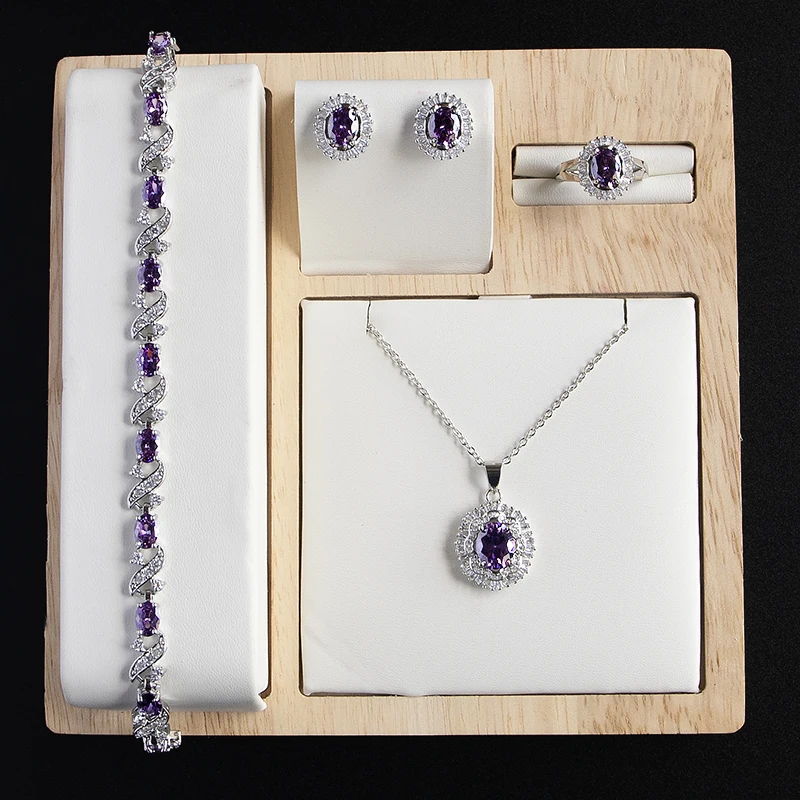 Necklace Female Fashion Star Stud Earrings Necklace Set Jewelry Four Leaf Clover Weekly Korean OEM, Picture shows
Necklace Female Fashion Star Stud Earrings Necklace Set Jewelry Four Leaf Clover Weekly Korean OEM, Picture shows