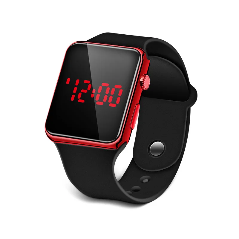 2021 New LED Touch Screen Cheap Electronic Watch for Women Rubber Silicone Band Men Sports Digital Wrist Watch, 10 colors for option
2021 New LED Touch Screen Cheap Electronic Watch for Women Rubber Silicone Band Men Sports Digital Wrist Watch, 10 colors for option