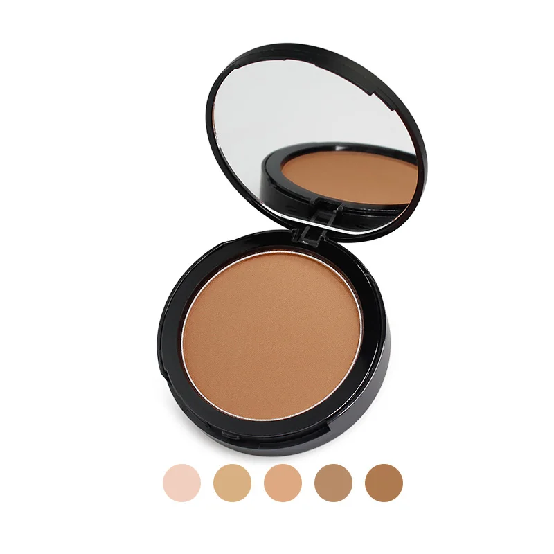 Exquisite pressed powder Monochrome concealer 5color double layer pressed powder Flour puff with mirror Matte Pressed Powder
Exquisite pressed powder Monochrome concealer 5color double layer pressed powder Flour puff with mirror Matte Pressed Powder
