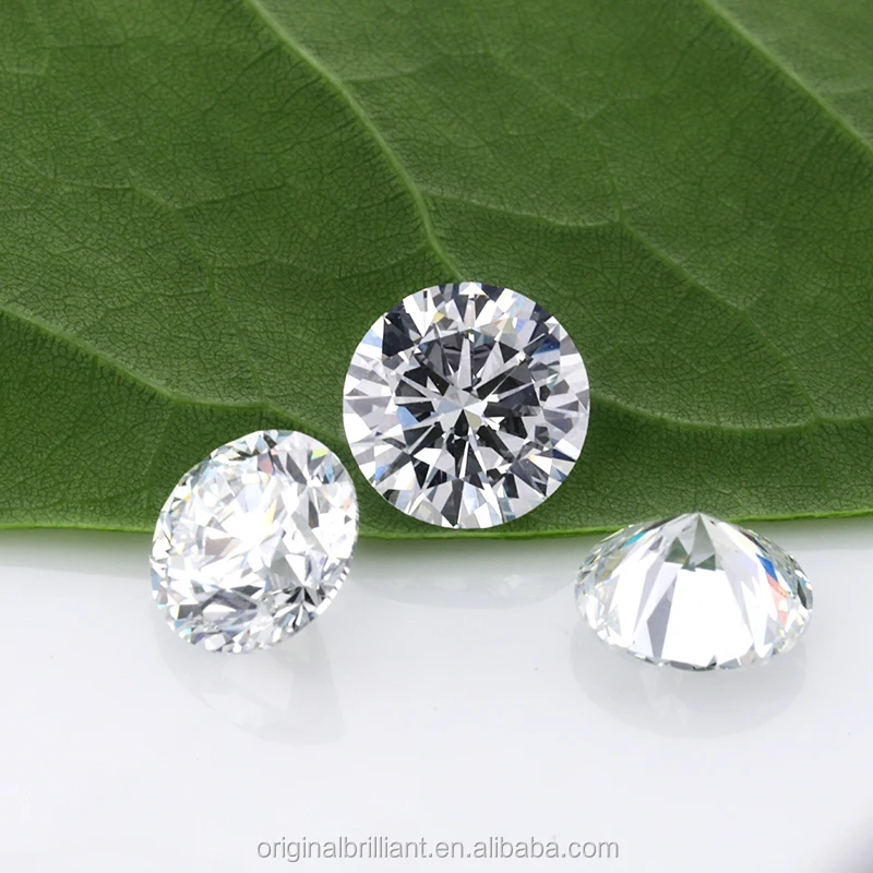 

Starsgem Whosale Price 4mm Round Brilliant Cut HPHT Lab Grown Diamond Synthetic Loose Gemstone DEF/VS Color