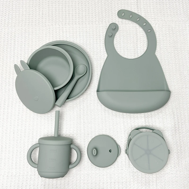 Hot sale with best price silicone baby plate and silicone spoon and bowl healthy feeding training set silicone baby snack cup, Natural
Hot sale with best price silicone baby plate and silicone spoon and bowl healthy feeding training set silicone baby snack cup, Natural