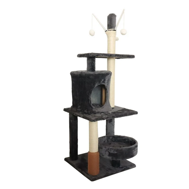Manufacturer Fashion Design Floor To Ceiling Tower Platform Cat Tree Scraper Tree For Cats, 4 colors
Manufacturer Fashion Design Floor To Ceiling Tower Platform Cat Tree Scraper Tree For Cats, 4 colors