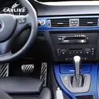 CARLIKE Outdoor Durability 5 Years Car Engine Wraps Color 3D Carbon Fiber Film