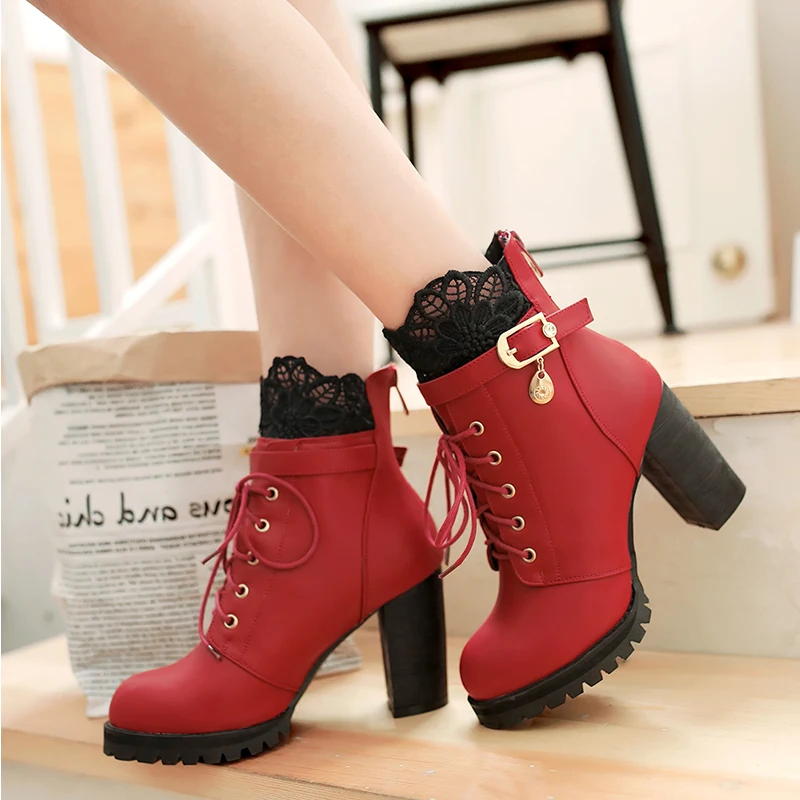 Large Size Women Thick Heels Motorcycle Boots Mesh Flower Strappy Platform Warm Winter Boot, Black/red/yellow/grey
Large Size Women Thick Heels Motorcycle Boots Mesh Flower Strappy Platform Warm Winter Boot, Black/red/yellow/grey