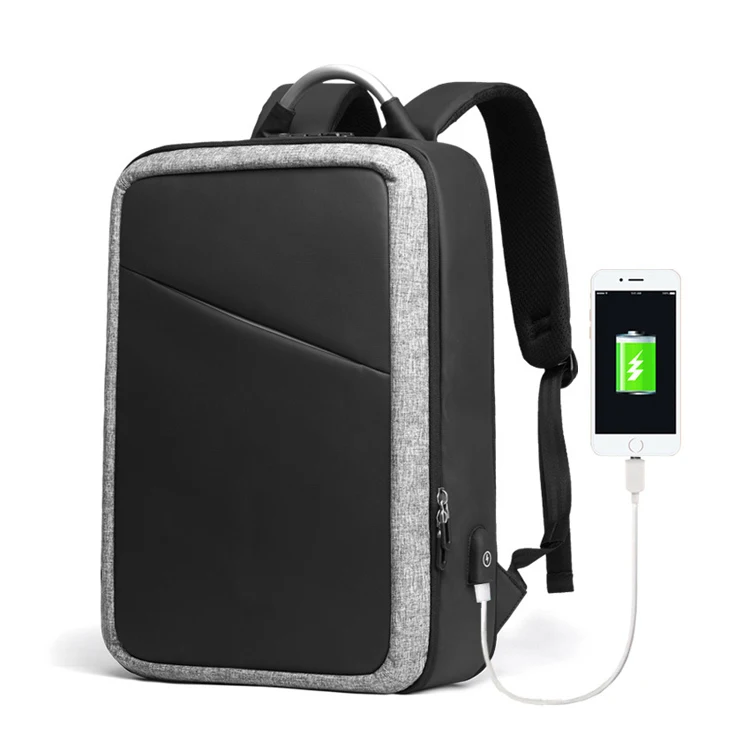 oybp-6001 Anti-theft Laptop Backpack For Men's 15.6 Inch Laptop Backpack With Usb Charging Port, Black / gray
oybp-6001 Anti-theft Laptop Backpack For Men's 15.6 Inch Laptop Backpack With Usb Charging Port, Black / gray