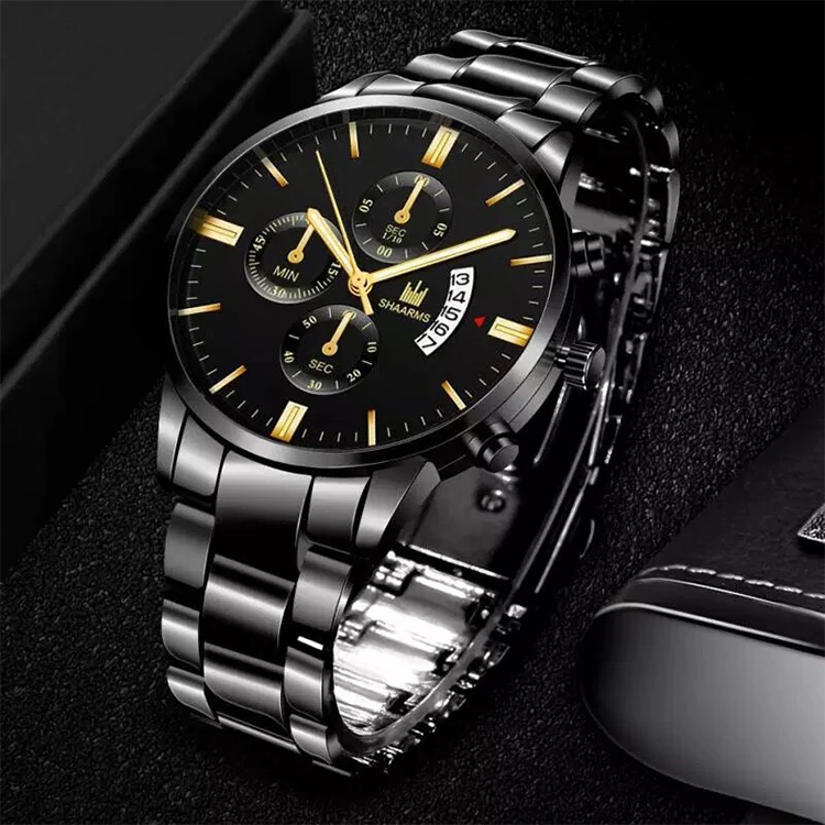 Factory Wholesale Reloj Hombre Alloy Men Watches Luxury Stainless Steel Watched Men Wrist Watches For Men, Picture
Factory Wholesale Reloj Hombre Alloy Men Watches Luxury Stainless Steel Watched Men Wrist Watches For Men, Picture