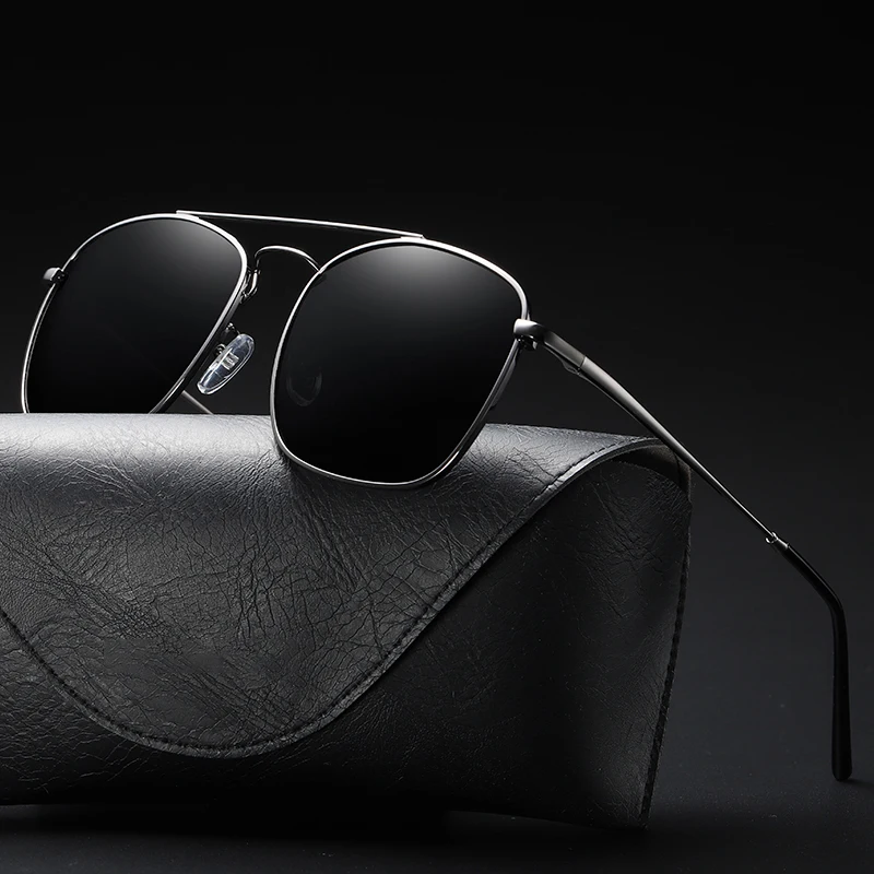 6106 wholesale classic metal square frame polarized sunglasses men luxury fashion sunglasses, Picture colors
6106 wholesale classic metal square frame polarized sunglasses men luxury fashion sunglasses, Picture colors