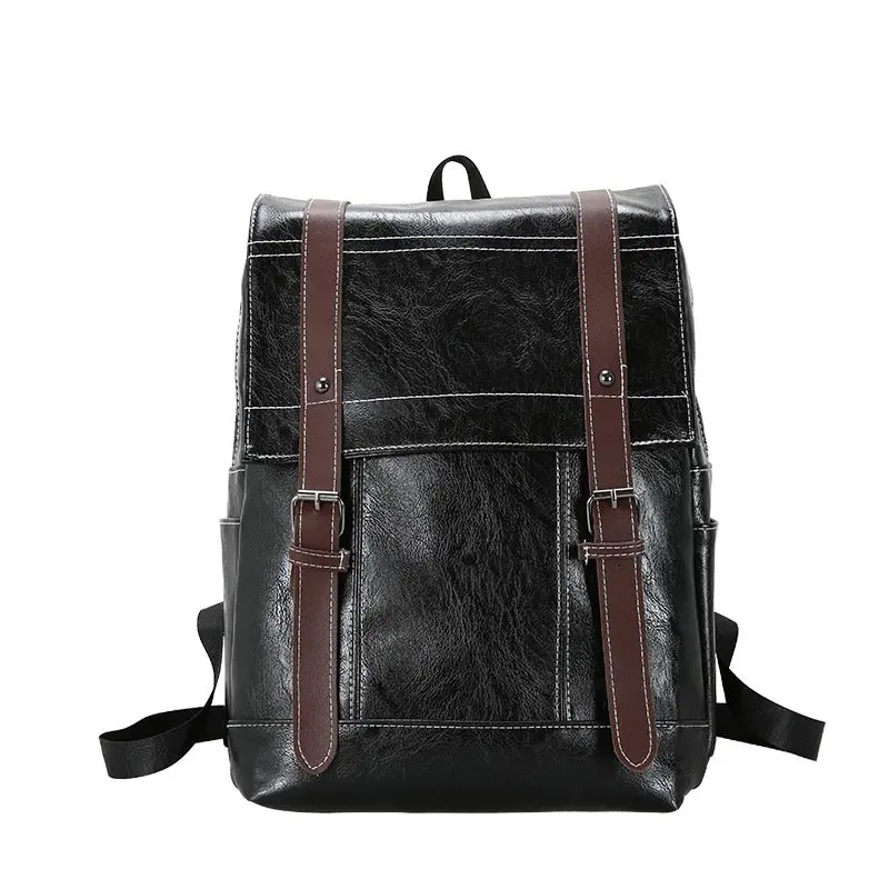 2021 Wholesale Vintage Pu Leather Mens Laptop Backpack Waterproof School Bags, Black, dark brown, light brown
2021 Wholesale Vintage Pu Leather Mens Laptop Backpack Waterproof School Bags, Black, dark brown, light brown