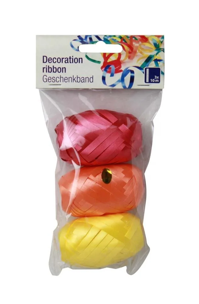 pp ribbon for gift wrapping