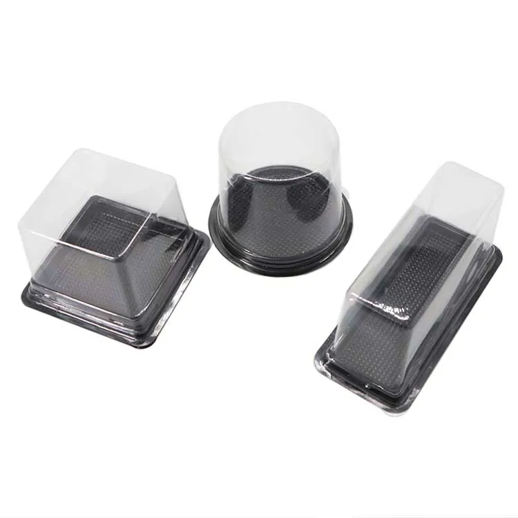 customized cake packaging box plasti With Round Black Base Plastic mini transparent packaging pet plastic cake box
customized cake packaging box plasti With Round Black Base Plastic mini transparent packaging pet plastic cake box