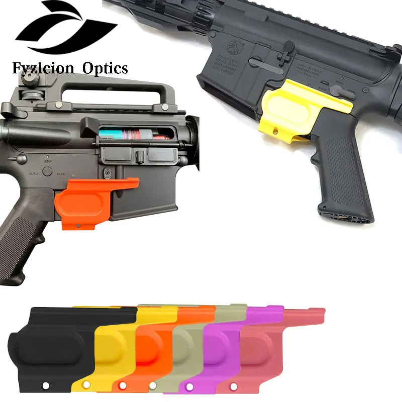 Tactical Polymer Eight colors Cover Safety Gear Guard protection for Hunting Airsoft Shooting AR15 Rifle Accessories
Tactical Polymer Eight colors Cover Safety Gear Guard protection for Hunting Airsoft Shooting AR15 Rifle Accessories