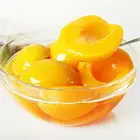 Direct selling by Chinese manufacturers sugar fruit dalian canned yellow peach