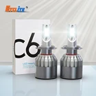 Etclite Wholesale Auto Lighting System 12V Led Bulb Head Light C6 H1 H3 H4 H7 H11 Car Led Headlight For Audi A6