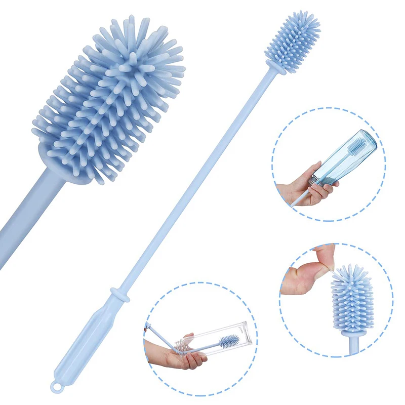 bpa free small big nipple bottle cleaner brush set milk water plastic baby feeding bottle silicone cleaning bottle brush, Blue/pink
bpa free small big nipple bottle cleaner brush set milk water plastic baby feeding bottle silicone cleaning bottle brush, Blue/pink