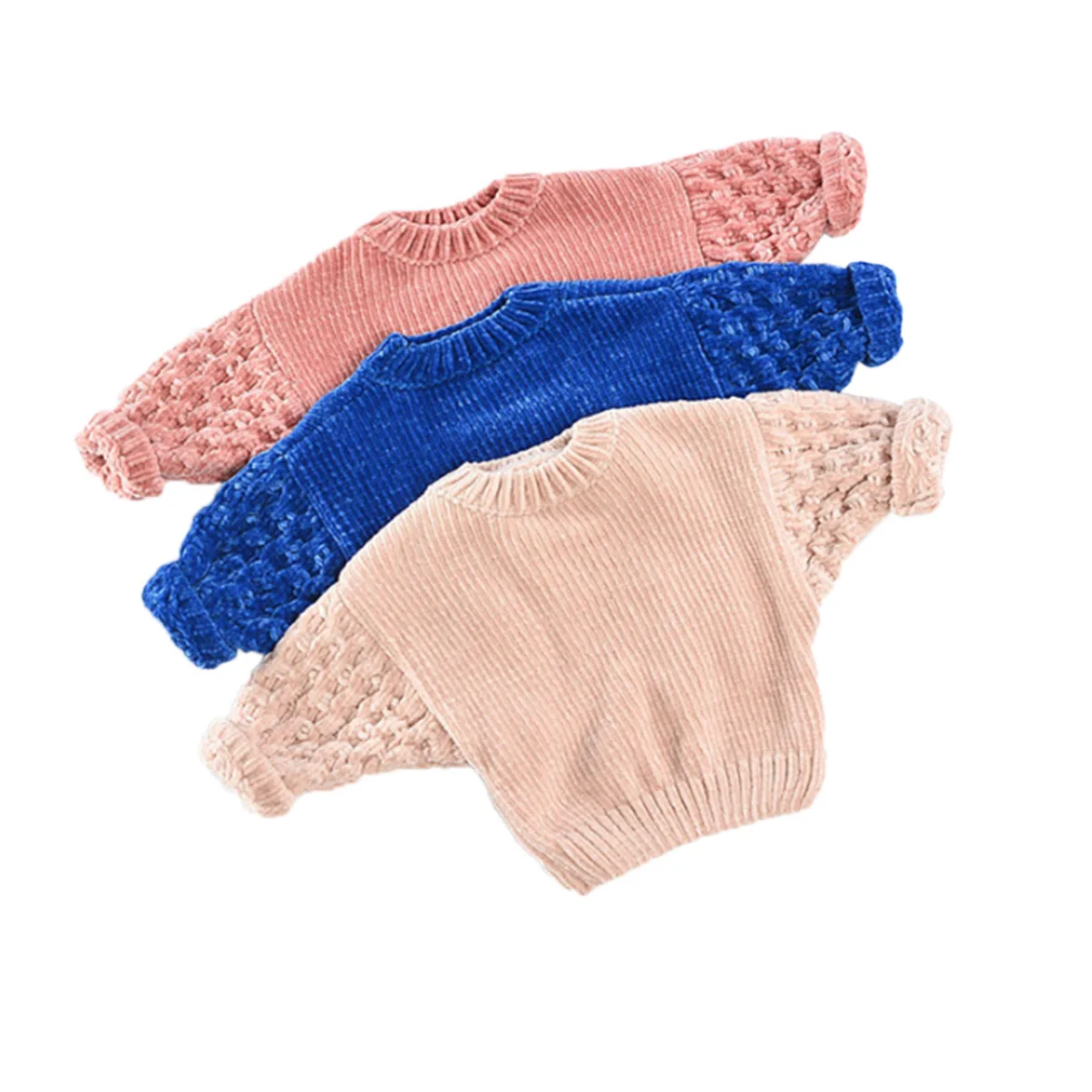 Wholesale Designs Children Boutique Clothing Kids Chenille Sweater For Baby Girls, Creamy,blue,pink
Wholesale Designs Children Boutique Clothing Kids Chenille Sweater For Baby Girls, Creamy,blue,pink