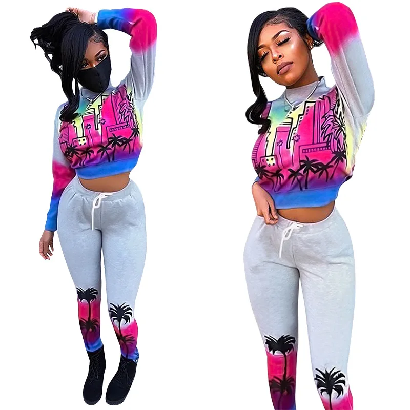 Women Two Piece Set Outfits Clothing Jumpsuits Women 2 Piece Set Women Sweat Suits Joggers Pants, Picture
Women Two Piece Set Outfits Clothing Jumpsuits Women 2 Piece Set Women Sweat Suits Joggers Pants, Picture
