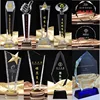2019 New Cheap Unique Crystal Trophy Award For Dance Competition