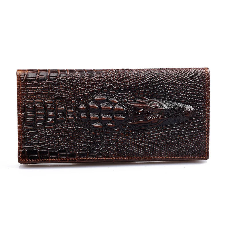 Melbourne Collection Ady Crocodile-embossed Wallet Envelope Wallet for Women for Men
Melbourne Collection Ady Crocodile-embossed Wallet Envelope Wallet for Women for Men