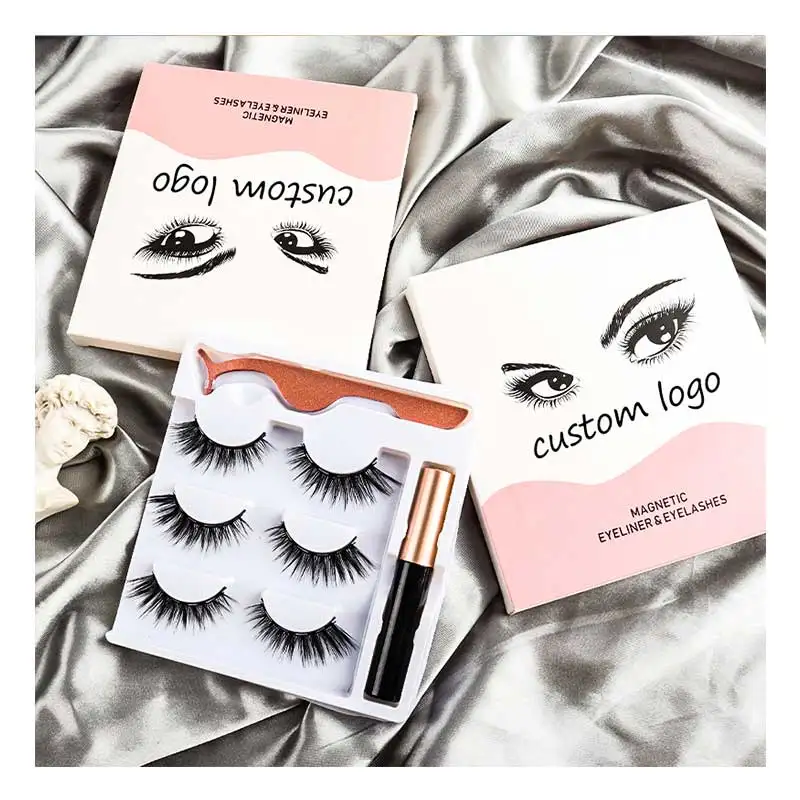 New Best Waterproof eye lash Magnetic lashes Liquid Eyeliner Eyelash
New Best Waterproof eye lash Magnetic lashes Liquid Eyeliner Eyelash