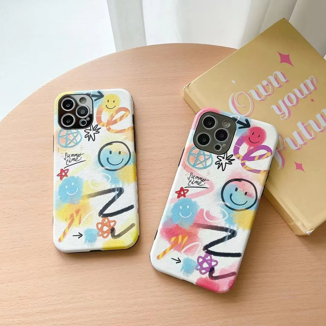 2021 new mirror camera side face smiley lambskin art student graffiti all-round protective film suitable for iPhone 12promax des, Multiple colors
2021 new mirror camera side face smiley lambskin art student graffiti all-round protective film suitable for iPhone 12promax des, Multiple colors