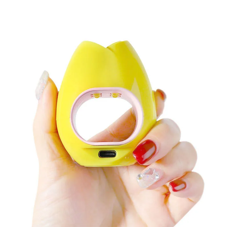 Qianya New Arrival Mini Rose Shape Nail UV Lamp Mini Pocket Gel Nail Polish Dryer Portable Single Nail LED UV Curing Light Lamp, White/pink/red/yellow
Qianya New Arrival Mini Rose Shape Nail UV Lamp Mini Pocket Gel Nail Polish Dryer Portable Single Nail LED UV Curing Light Lamp, White/pink/red/yellow
