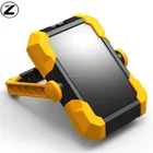 discount price portable solar led work light with IP65 certificates
