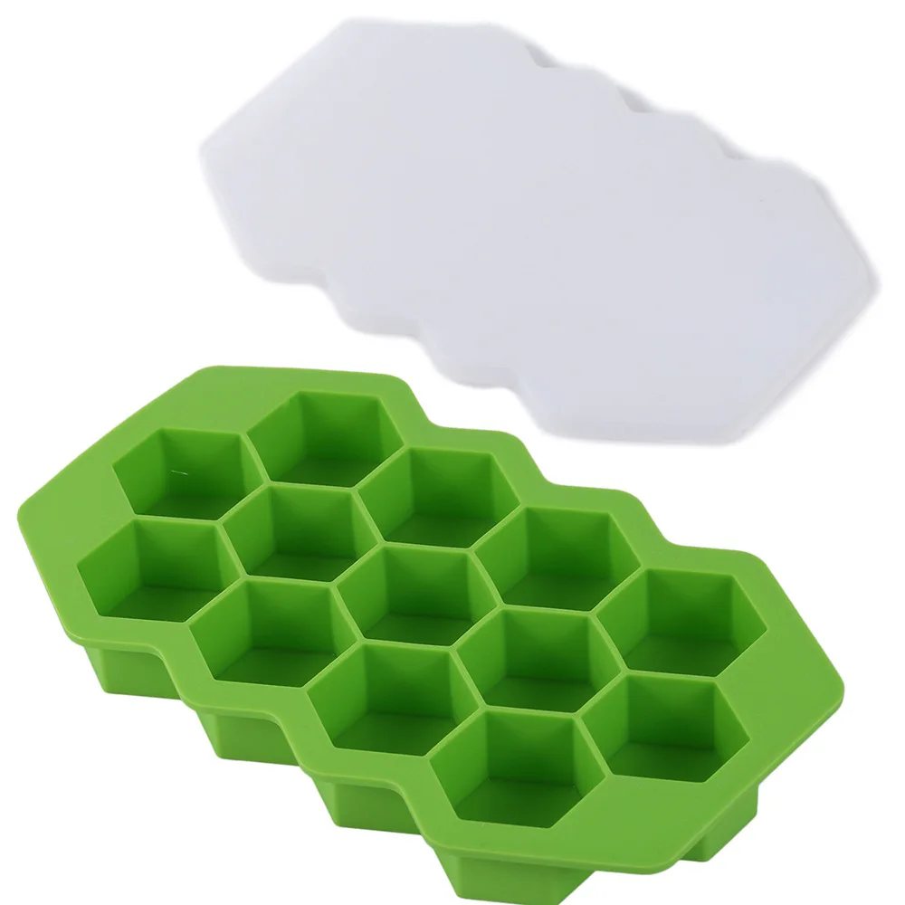 BBA415 Customize Kitchen Diy Ice Cubes Mold with Cover 37 Grids Honeycomb Silicon Ice Cube Tray Mold, More colors
BBA415 Customize Kitchen Diy Ice Cubes Mold with Cover 37 Grids Honeycomb Silicon Ice Cube Tray Mold, More colors