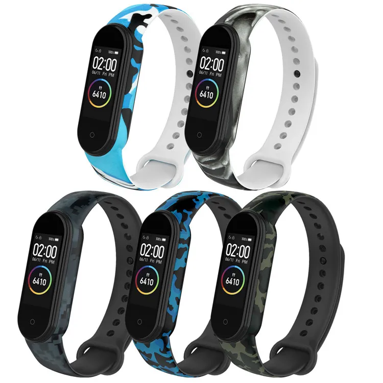 Colors Bracelet Sport Watch Silicone TPU Wrist Strap For Xiaomi Mi band 5 Bracelet Miband Strap, Black
Colors Bracelet Sport Watch Silicone TPU Wrist Strap For Xiaomi Mi band 5 Bracelet Miband Strap, Black