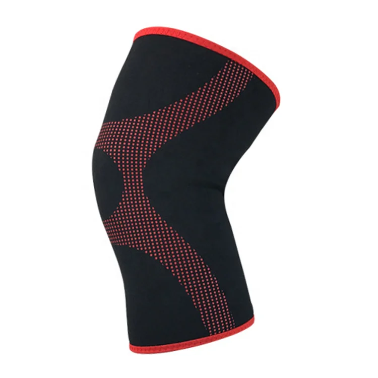 Customized Color Logo Compression Elastic Knee Support Brace Sleeve, Black grey, black red, black green
Customized Color Logo Compression Elastic Knee Support Brace Sleeve, Black grey, black red, black green