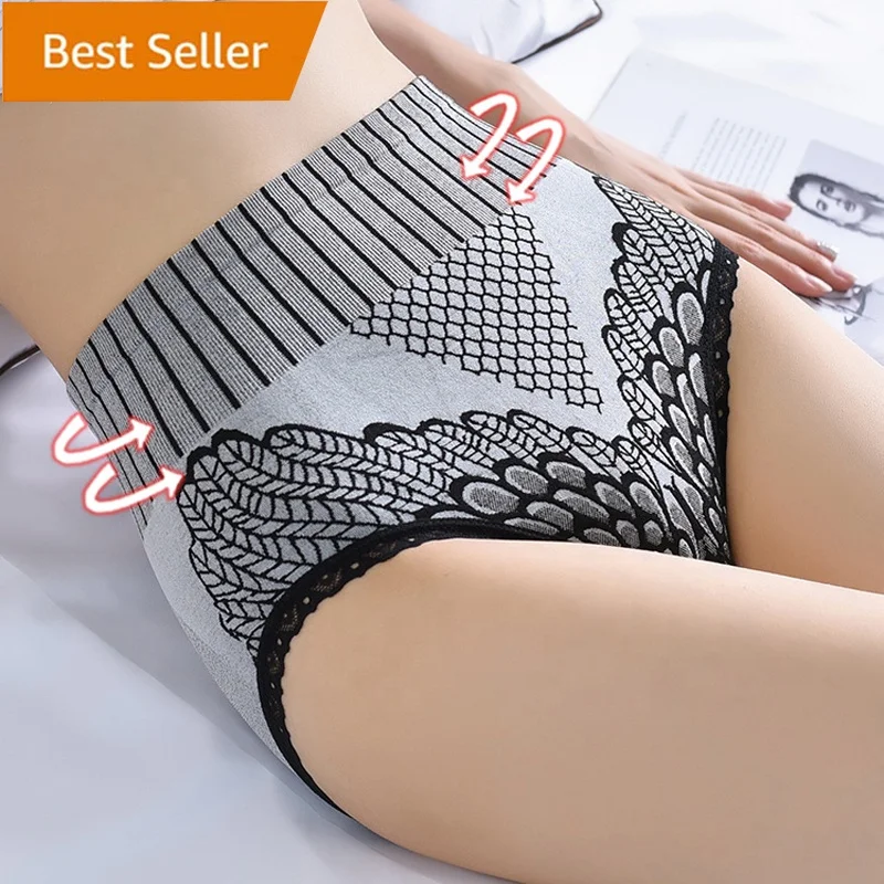 Women's Lace High Waisted Cotton Underwear Soft Breathable Full Coverage Stretch Briefs Ladies Panties, Purple, gray, green, orange, yellow, wine red, blue
Women's Lace High Waisted Cotton Underwear Soft Breathable Full Coverage Stretch Briefs Ladies Panties, Purple, gray, green, orange, yellow, wine red, blue