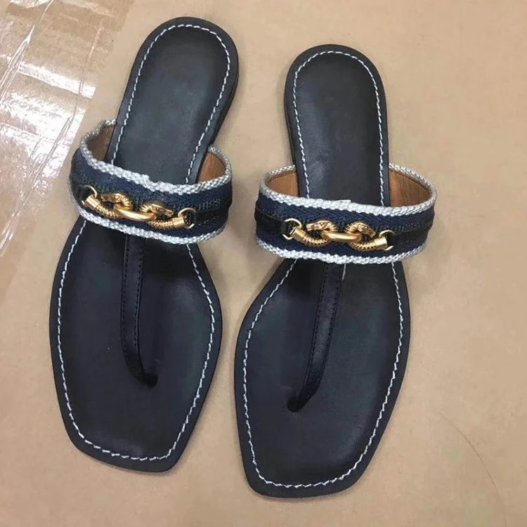 2020 Women's outdoor Square Toe Sandals Leather Ladies Slippers, 2 colors as picture or customized
2020 Women's outdoor Square Toe Sandals Leather Ladies Slippers, 2 colors as picture or customized