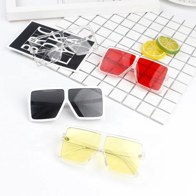 DOISYER 2020 summer brown retro mommy and me candy color baby oversized square clear sunglasses kids 
DOISYER 2020 summer brown retro mommy and me candy color baby oversized square clear sunglasses kids