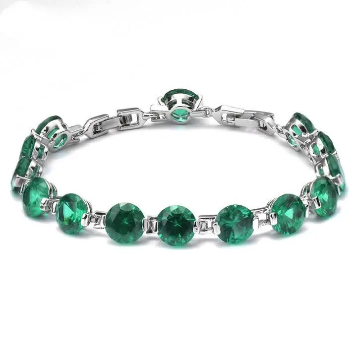 Wholesale Women Jewelry Fashion Charming Colourful Crystal Blue/White/Green Zircon Diamond Bracelet For Girl Lady Women, Picture
Wholesale Women Jewelry Fashion Charming Colourful Crystal Blue/White/Green Zircon Diamond Bracelet For Girl Lady Women, Picture