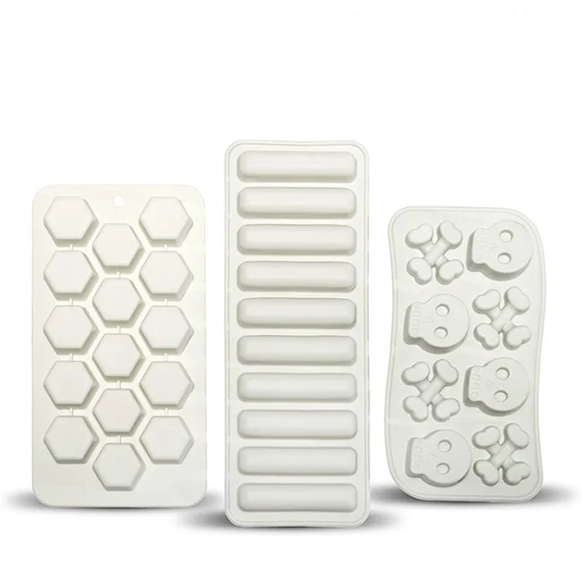 lattice anklebone contour pop tray lid novelty cute popsicl custom rectangle cube sphere silicone ice mold, White 
lattice anklebone contour pop tray lid novelty cute popsicl custom rectangle cube sphere silicone ice mold, White