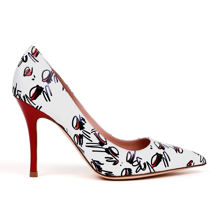 High quality red heel printed leather high heel pump shoe for women thin high heel shoes
High quality red heel printed leather high heel pump shoe for women thin high heel shoes