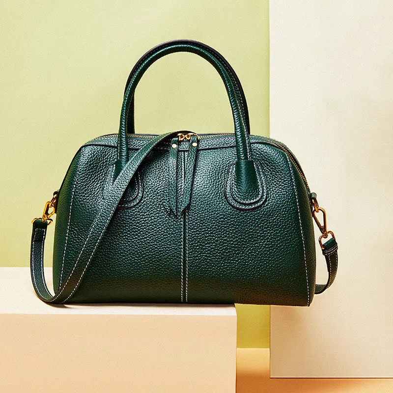 Factory directly Elegant stylish retro luxury High Quality Cowhide Waterproof women Handbag, 3 colors
Factory directly Elegant stylish retro luxury High Quality Cowhide Waterproof women Handbag, 3 colors
