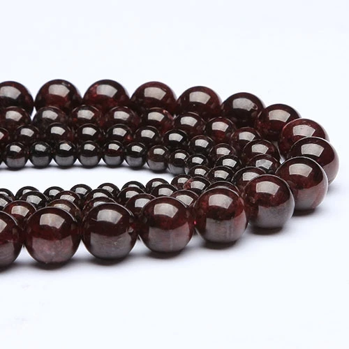 Quality Garnet Stonebead Wholesale Natural Gemstone Polished DIY Loose Round Garnet Beads for Jewelry Making
Quality Garnet Stonebead Wholesale Natural Gemstone Polished DIY Loose Round Garnet Beads for Jewelry Making