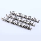 Large stationery metal 26 ring binder clips for notebook