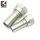 Precision OEM high pressure flexible hose cross pipe fitting