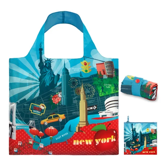 Wholesale Fashion Eco-friendly Pouch Foldable Reusable Folding Polyester Shopping Bag, Customized color
Wholesale Fashion Eco-friendly Pouch Foldable Reusable Folding Polyester Shopping Bag, Customized color