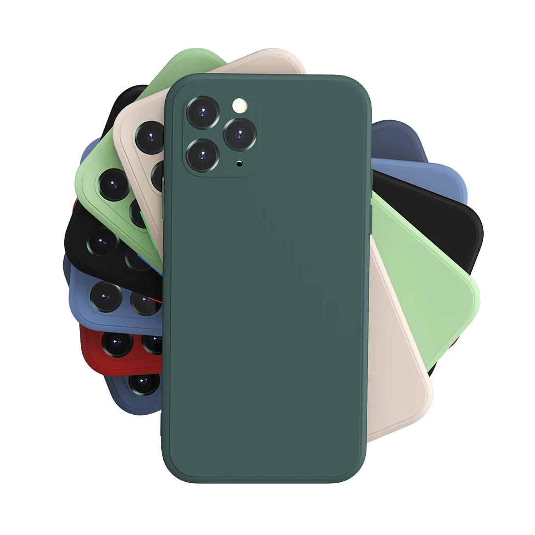Shockproof Liquid Silicone Soft Case For iPhone 13 12 11 Pro Max X XS XR 8 For iphone 13 mini Cover Back Shell Bumper Hood, 8 colors available
Shockproof Liquid Silicone Soft Case For iPhone 13 12 11 Pro Max X XS XR 8 For iphone 13 mini Cover Back Shell Bumper Hood, 8 colors available