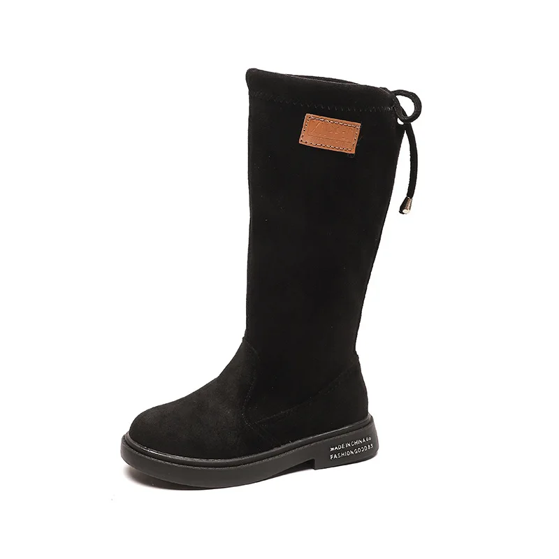 Stretch kids girl knee high boots soft comfy children long shaft boots with sizes 26-36
Stretch kids girl knee high boots soft comfy children long shaft boots with sizes 26-36