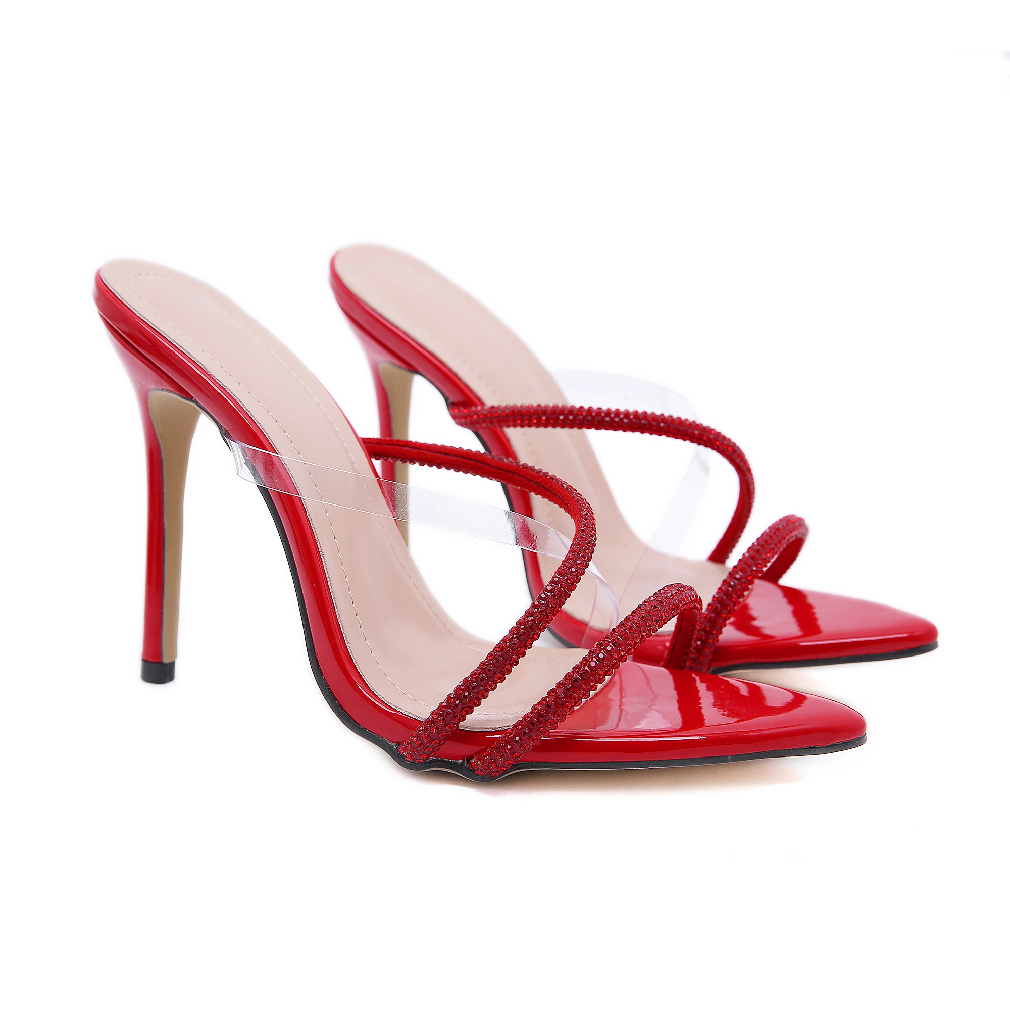 Sandale Femme Sandalias Talon Multi Color Pointed Toe Rhinestone Diamond Ladies Sandals New Design Dress Shoes Sexy Heels 2020
Sandale Femme Sandalias Talon Multi Color Pointed Toe Rhinestone Diamond Ladies Sandals New Design Dress Shoes Sexy Heels 2020