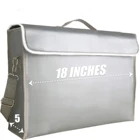XXXL Fireproof Document Bags 20x13x5 Holds Legal Size Large Files and Documents Without Bending. Fireproof Safe