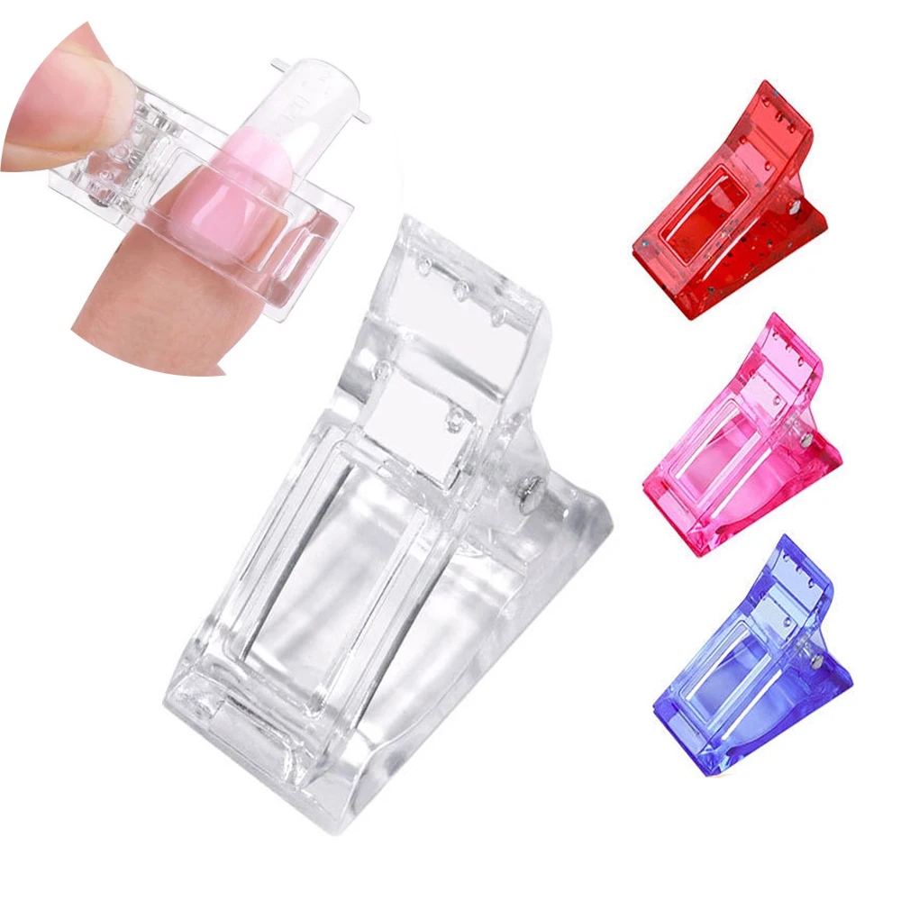 Nail Tips Clip Crystal Nail Mold Fixing Clip Acrylic Powder Poly Nail Gel for Art Decorations Crystal Manicure Set Kit
Nail Tips Clip Crystal Nail Mold Fixing Clip Acrylic Powder Poly Nail Gel for Art Decorations Crystal Manicure Set Kit